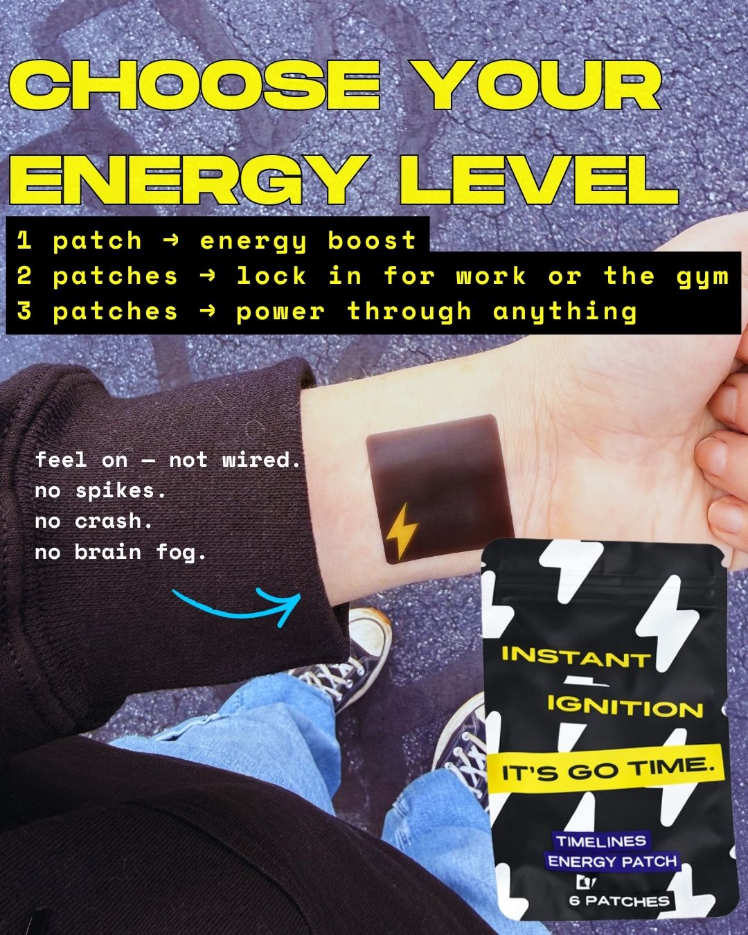 the energy patch