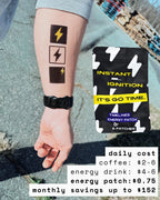 the energy patch