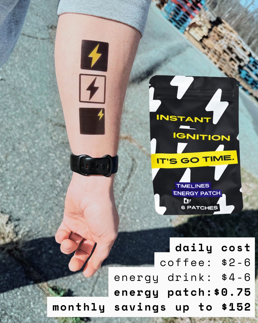the energy patch