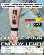 the energy patch