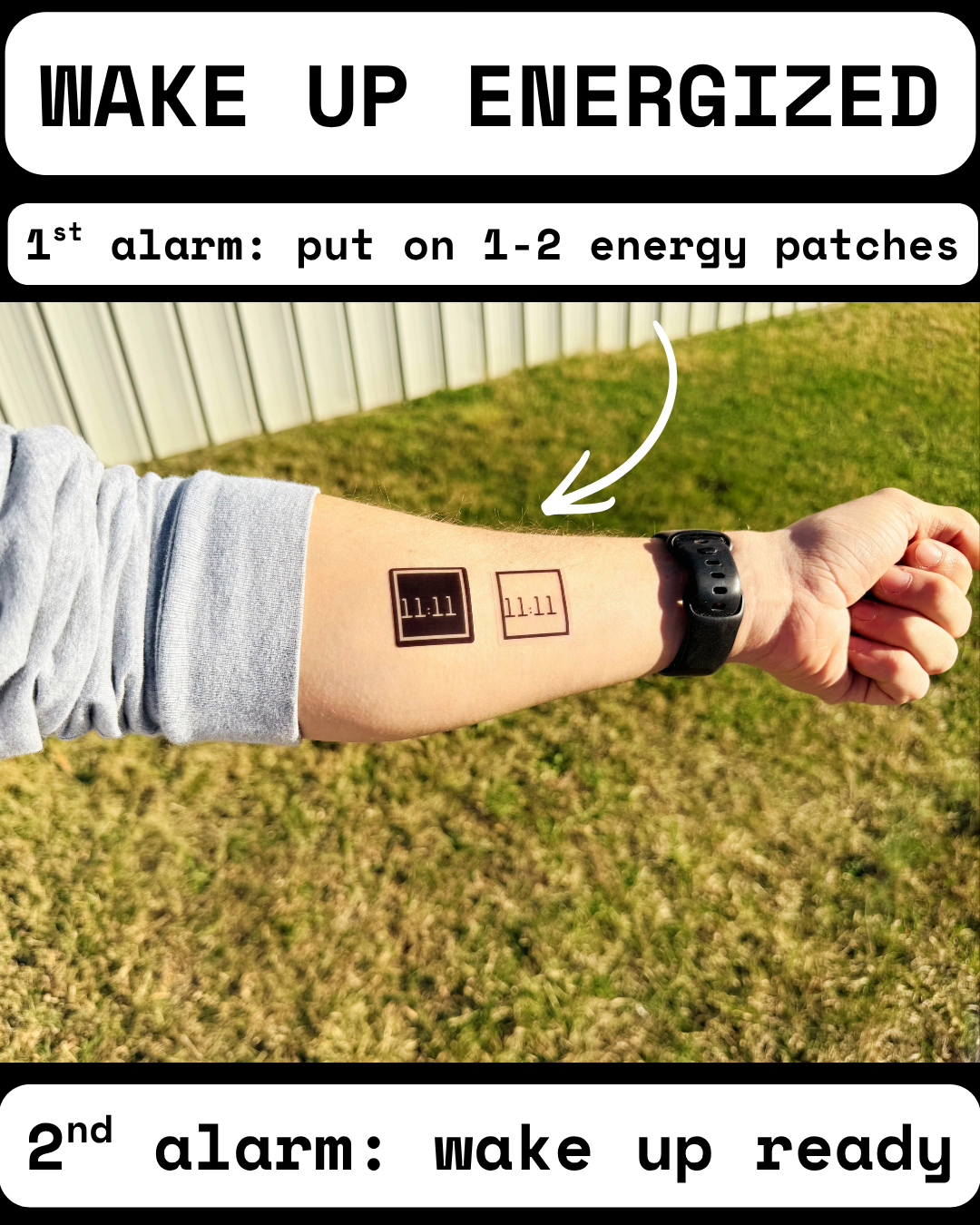 the energy patch