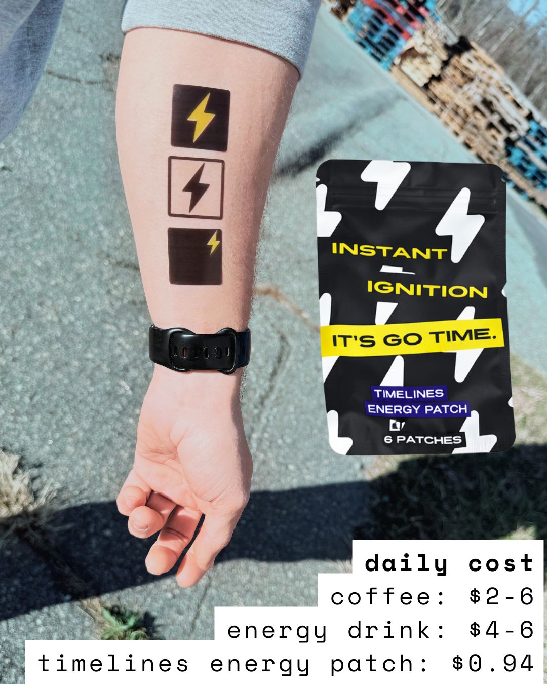 energy patch