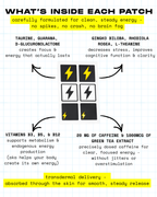 the energy patch
