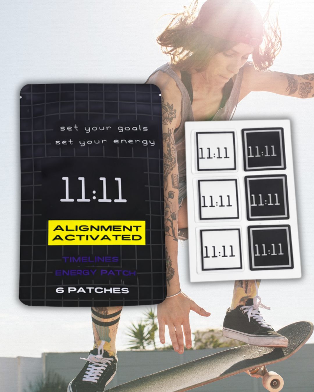 the energy patch