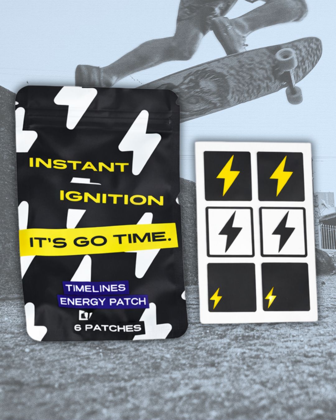 the energy patch