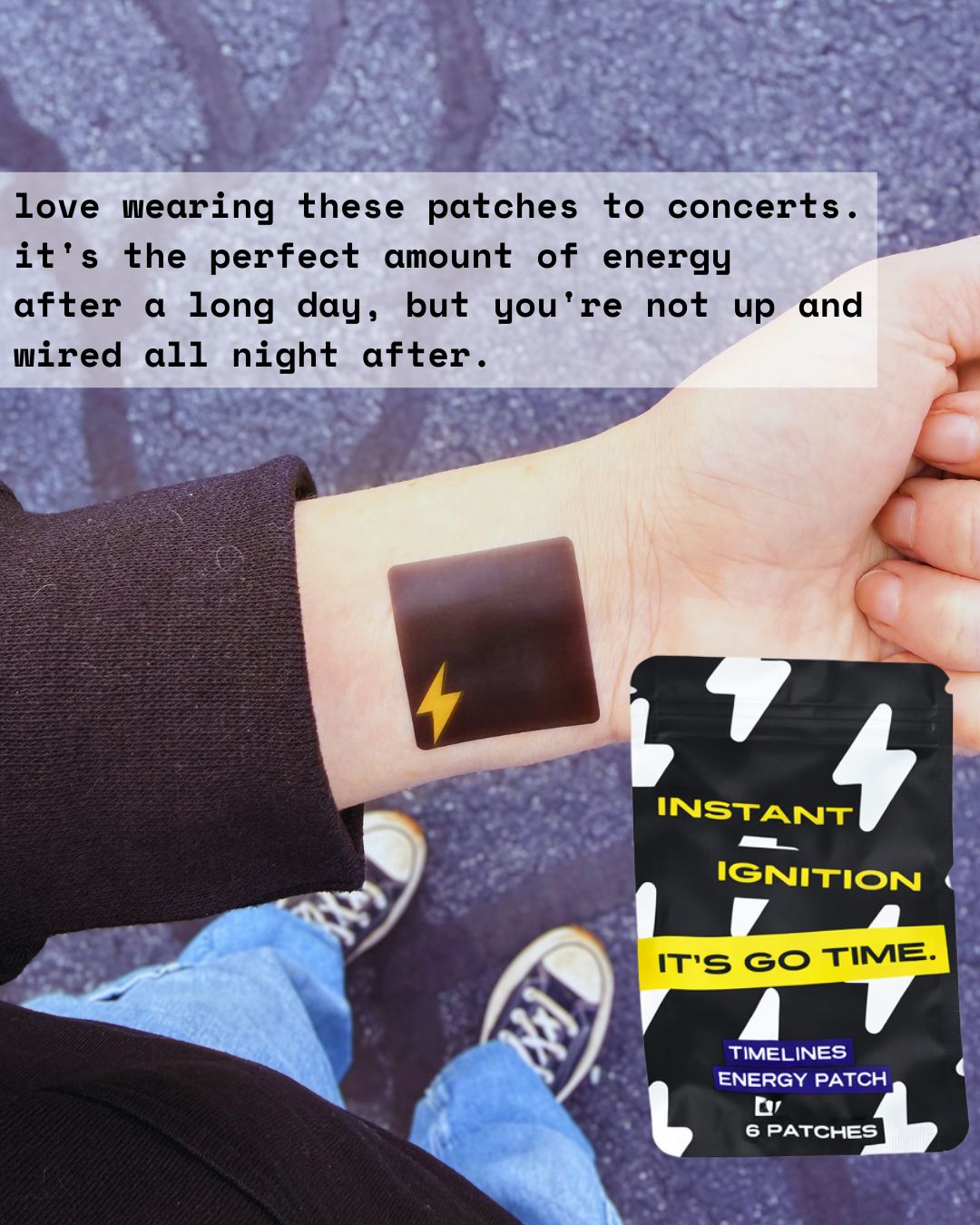 the energy patch